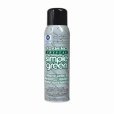Simple Green® 19010 Industrial Cleaner and Degreaser, 20 oz, White, Foam Form